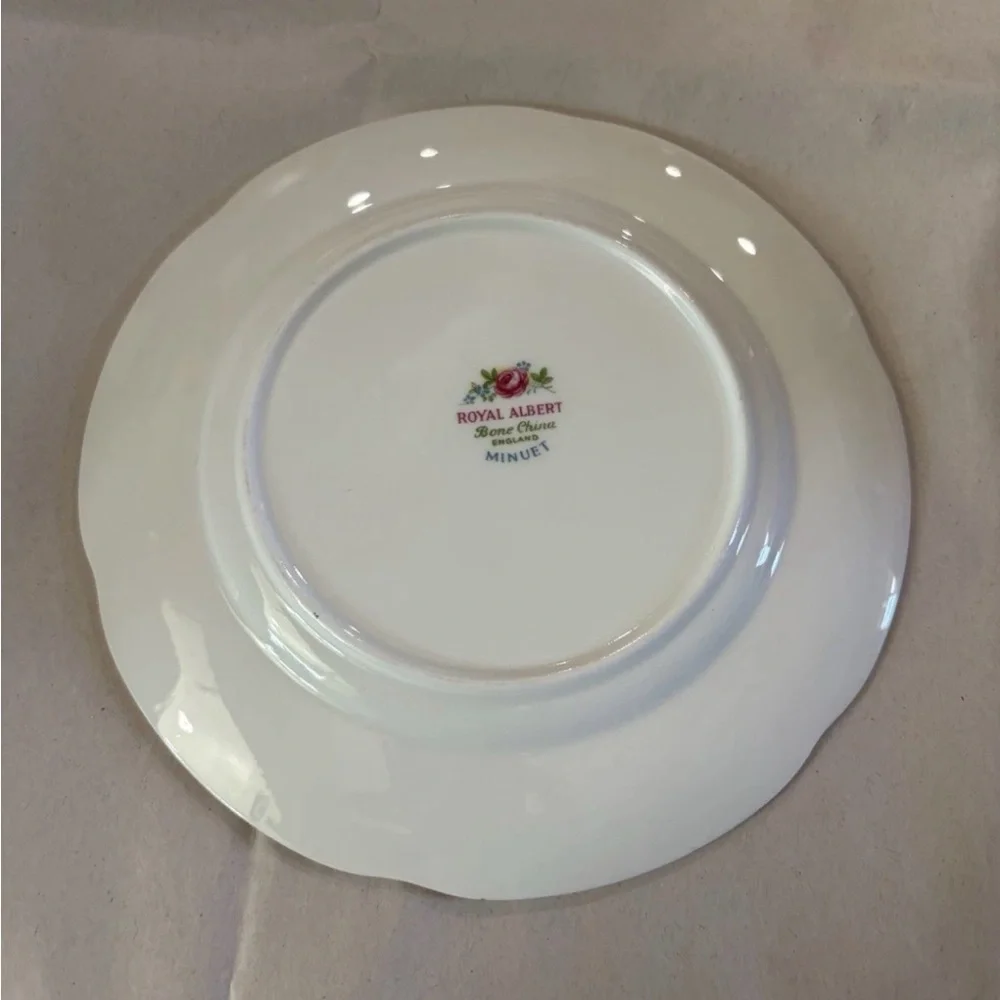 Royal Albert Bone China Side Plate Set of 5‎ | 6.5” Mixed Floral England